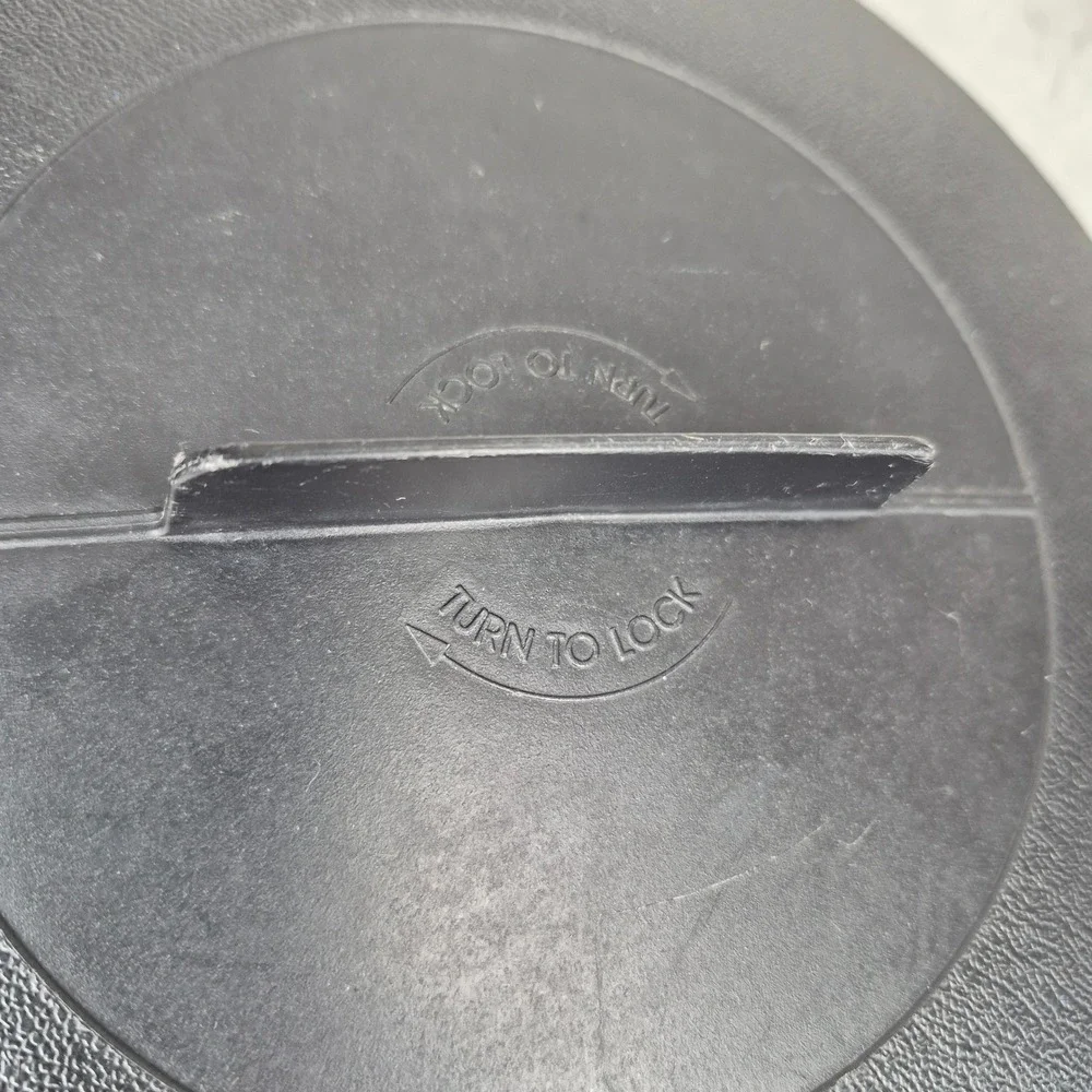 West Bend Coffee Maker Replacement Lid 36 Cup Black